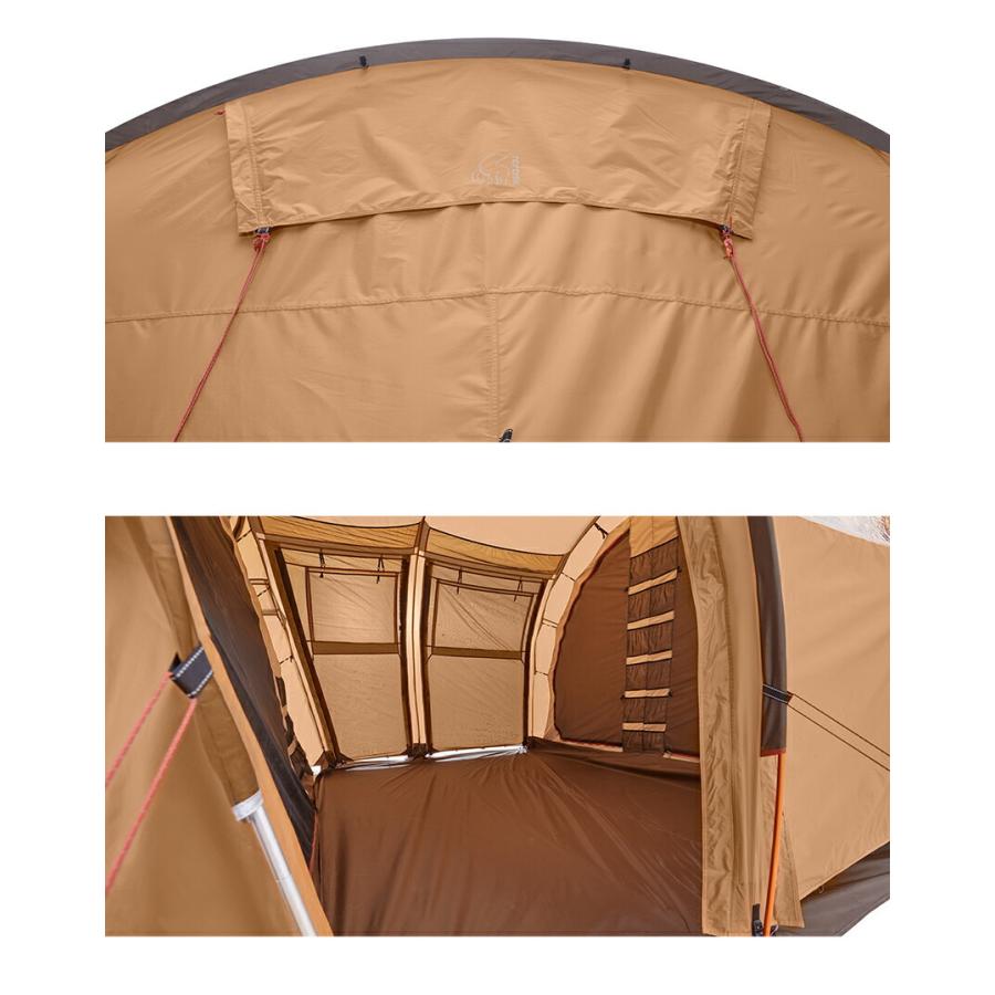 NORDISK（ノルディスク） テント REISA 6 PU TENT NORDISK 122057