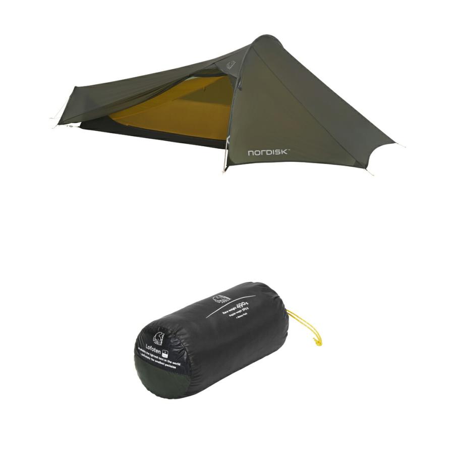 NORDISK（ノルディスク） 送料無料 テント ロフォテン1 NORDISK 151017