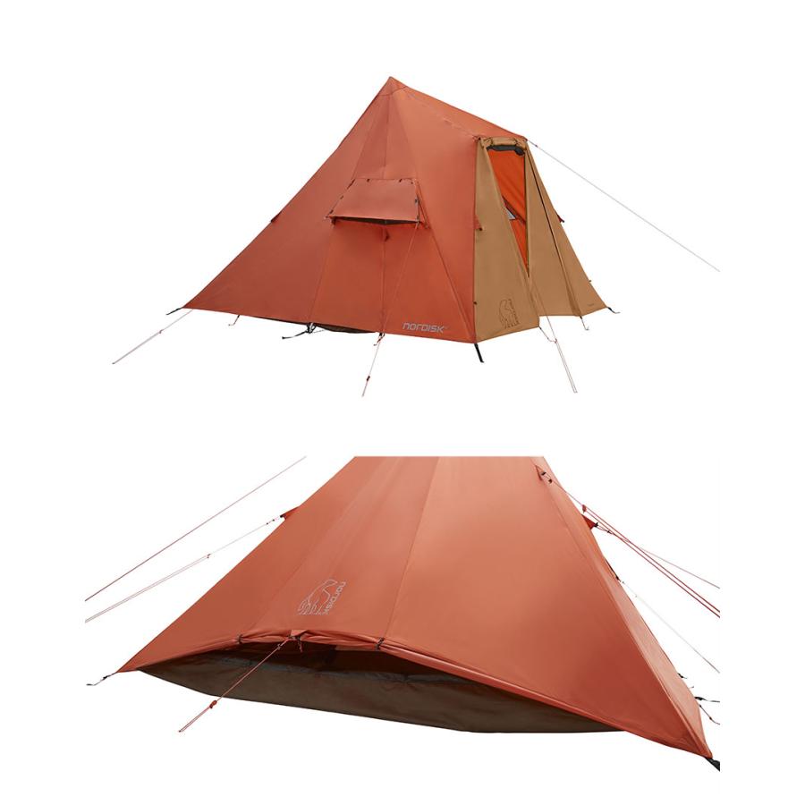 NORDISK（ノルディスク） テント メンズ レディース Thrymheim 3 PU