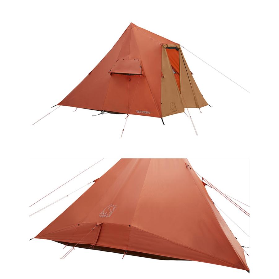 NORDISK（ノルディスク） テント メンズ レディース Thrymheim 5 PU