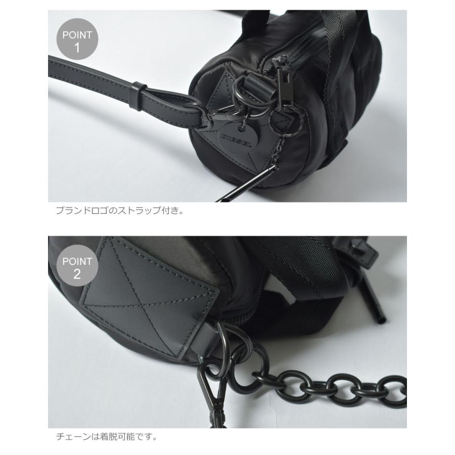 DIESEL（ディーゼル） ショルダーバッグ レディース CAYAC DIESEL