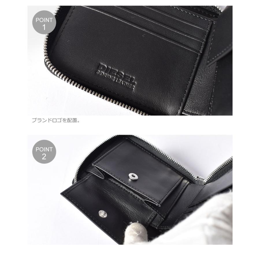 DIESEL（ディーゼル） 財布 メンズ レディース HIRESH XS ZIPPI DIESEL