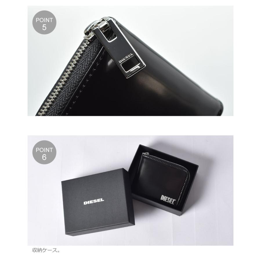 DIESEL（ディーゼル） 財布 メンズ レディース HIRESH XS ZIPPI DIESEL