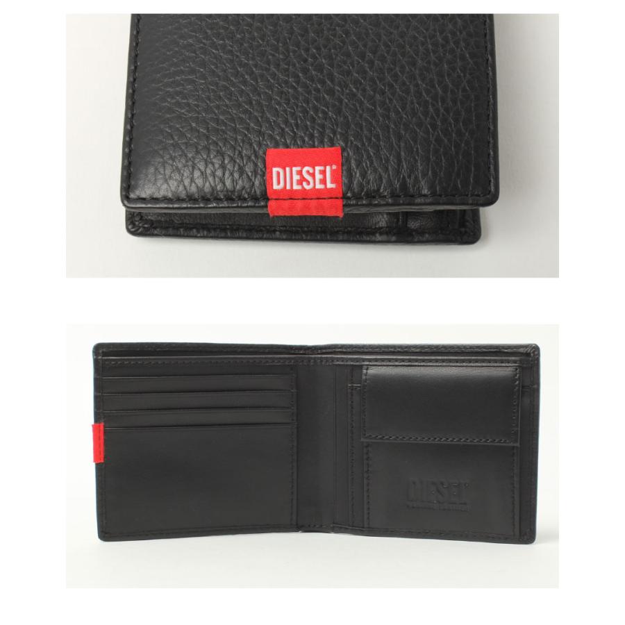 DIESEL（ディーゼル） 二つ折り財布 メンズ レディース BI FOLD COIN S