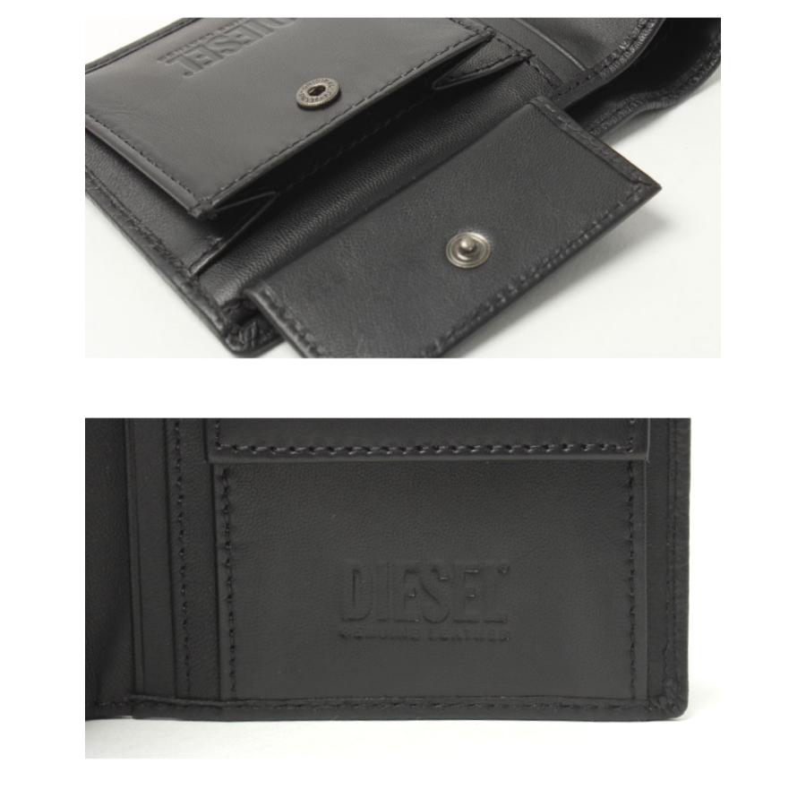 DIESEL（ディーゼル） 二つ折り財布 メンズ レディース BI FOLD COIN S