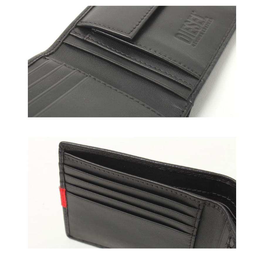 DIESEL（ディーゼル） 二つ折り財布 メンズ レディース BI FOLD COIN S