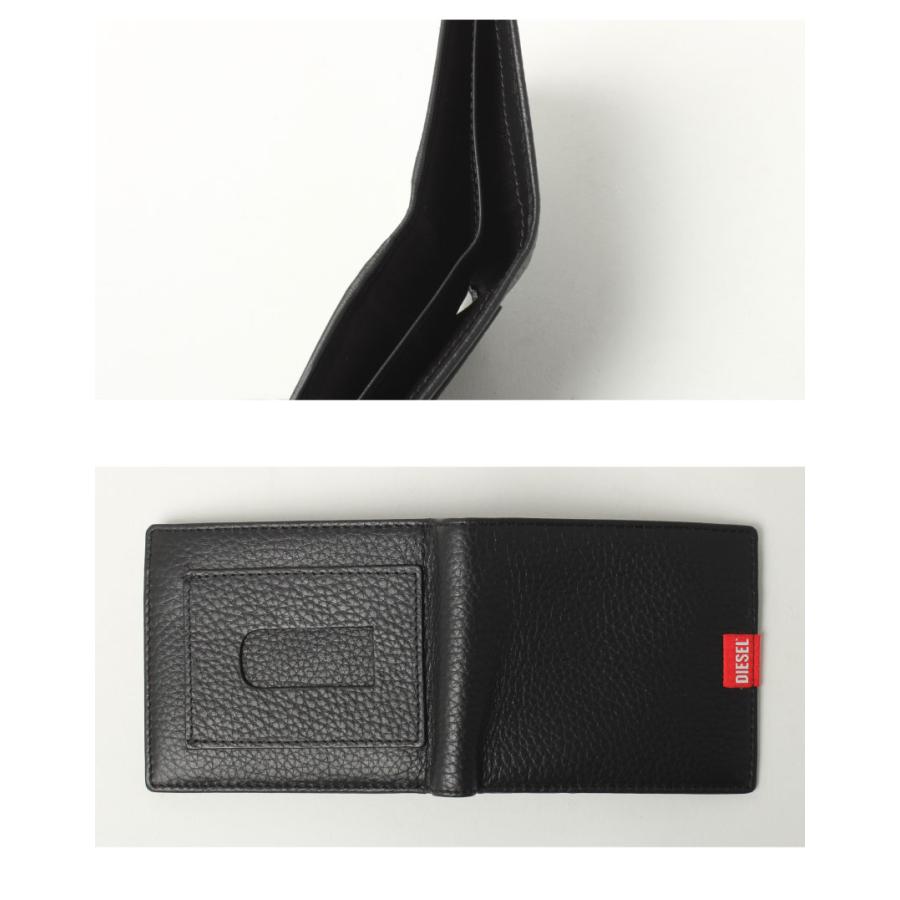 DIESEL（ディーゼル） 二つ折り財布 メンズ レディース BI FOLD COIN S