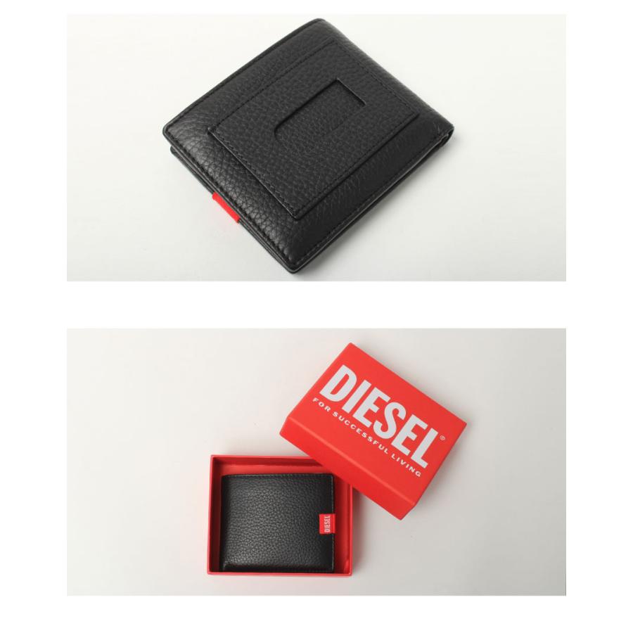 DIESEL（ディーゼル） 二つ折り財布 メンズ レディース BI FOLD COIN S
