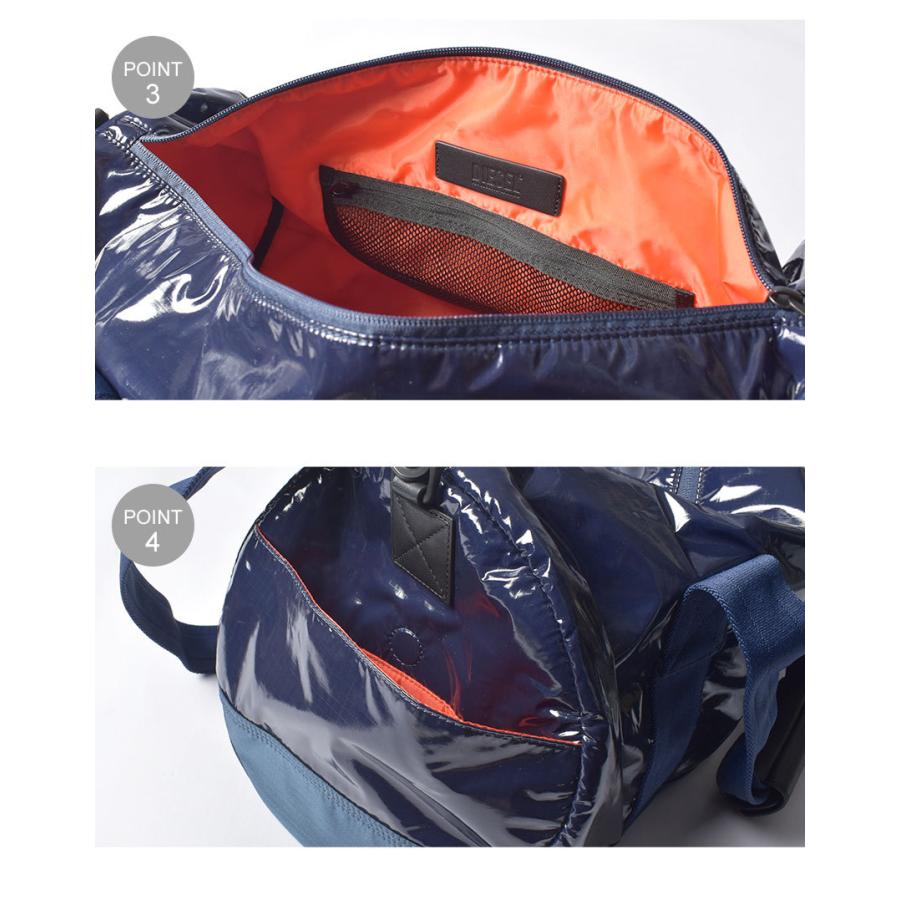 DIESEL 送料無料 ディーゼル ボストンバッグ 旅行バッグ メンズ