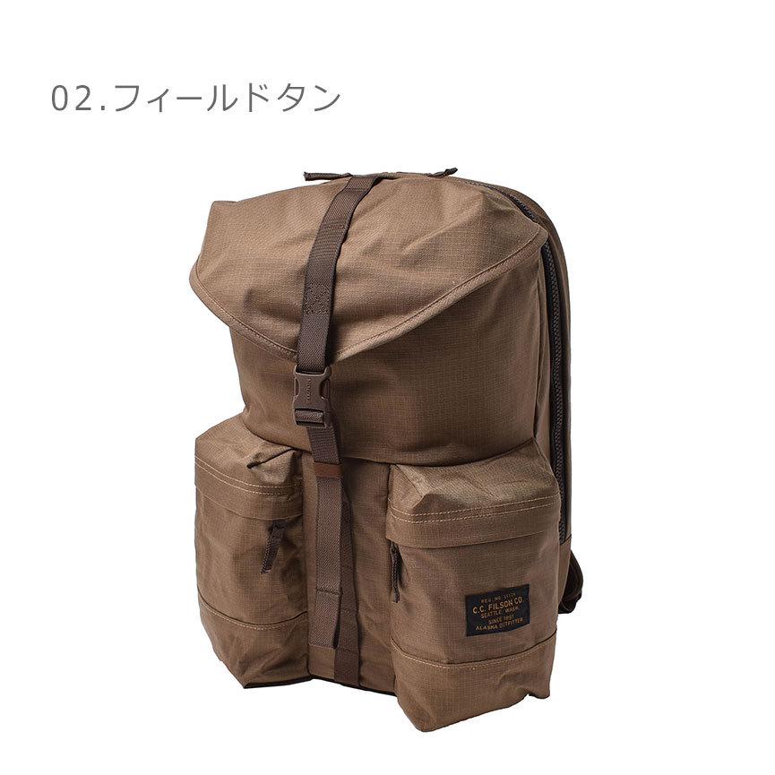 FILSON（フィルソン） リュック メンズ レディース リップストップ