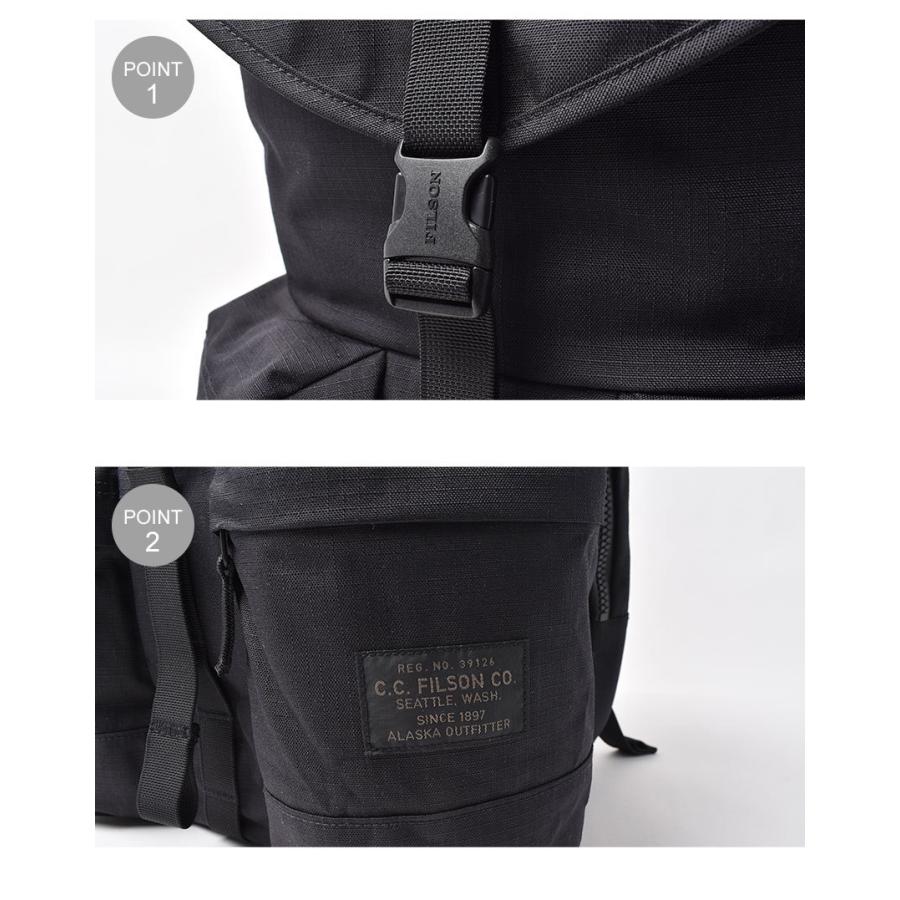 FILSON（フィルソン） リュック メンズ レディース リップストップ