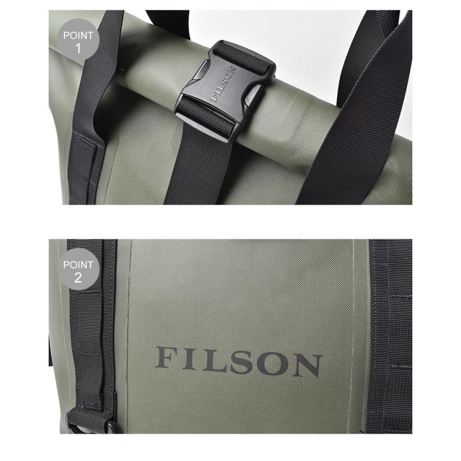 FILSON（フィルソン） トートバッグ メンズ レディース ドライ ロール
