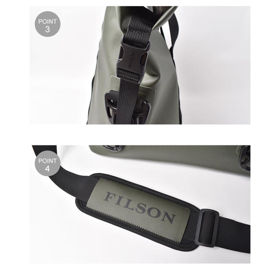 FILSON（フィルソン） トートバッグ メンズ レディース ドライ ロール