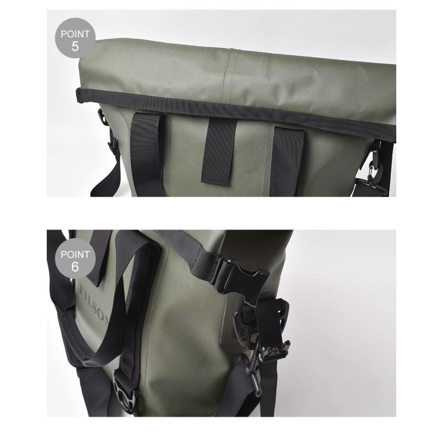 FILSON（フィルソン） トートバッグ メンズ レディース ドライ ロール