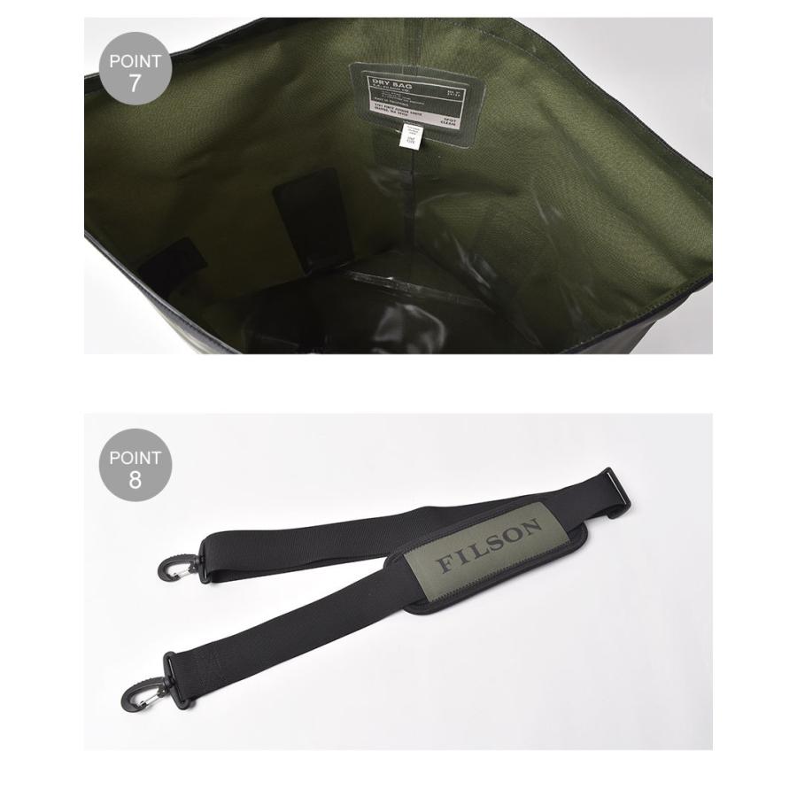 FILSON（フィルソン） トートバッグ メンズ レディース ドライ ロール