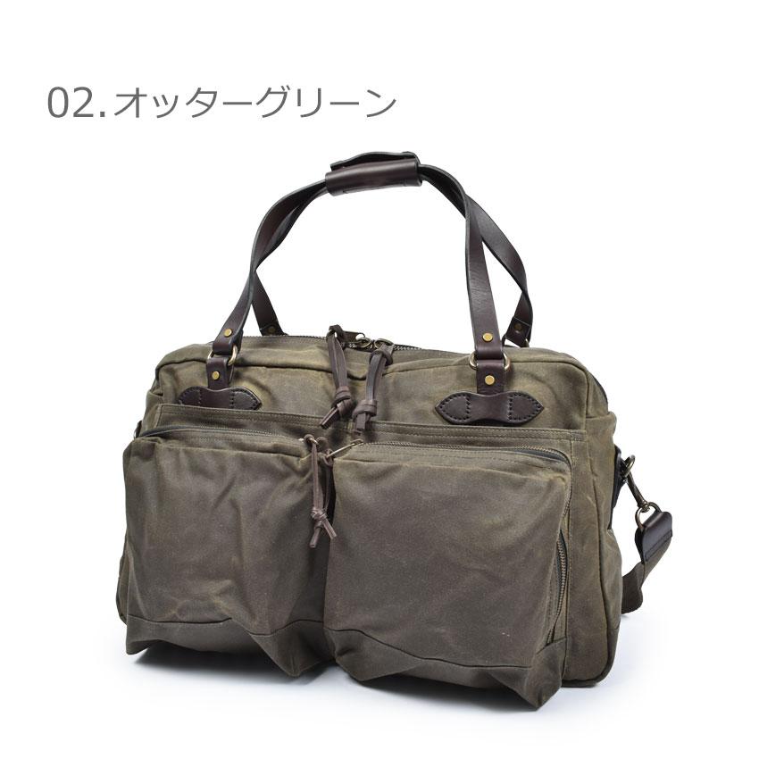 フィルソン ダッフルバッグ メンズ レディース FILSON 20231634 ブラウン 茶 ベージュ かばん 鞄 カバン ダッフル バッグ レザー 本革 34.5L シンプル｜z-mall｜05