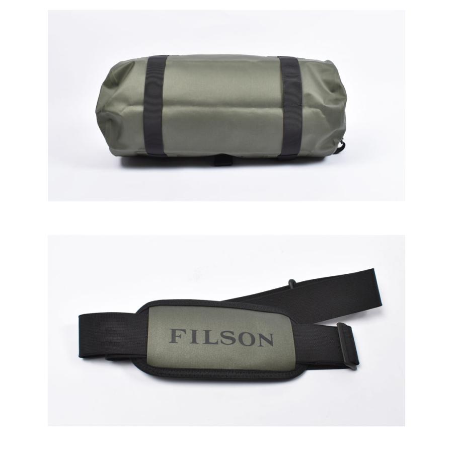 フィルソン ダッフルバッグ メンズ レディース FILSON 20067745 グリーン 緑 かばん 鞄 カバン バッグ シンプル ロゴ 旅行 アウトドア 65L 軽量性