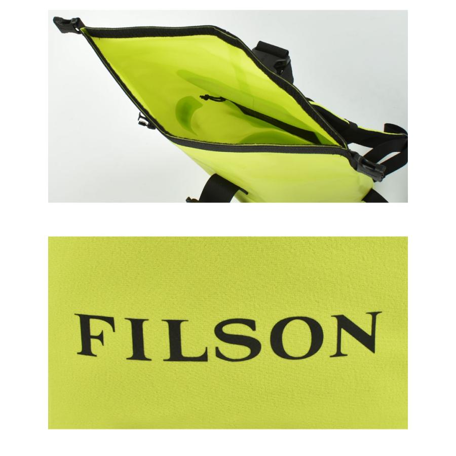フィルソン バックパック メンズ レディース FILSON 20261030 グリーン 緑 かばん 鞄 カバン バックパック リュックサック ロゴ シンプル アウトドア 爆買_3