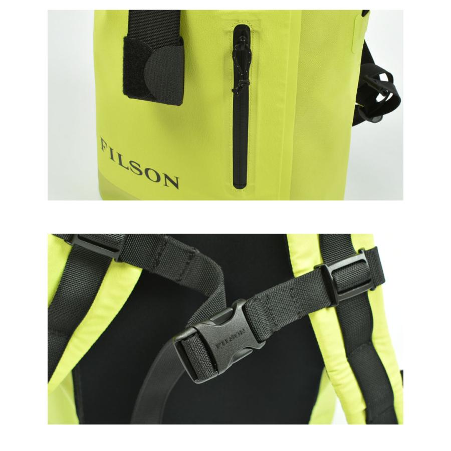 フィルソン バックパック メンズ レディース FILSON 20261030 グリーン 緑 かばん 鞄 カバン バックパック リュックサック ロゴ シンプル アウトドア 爆買_4