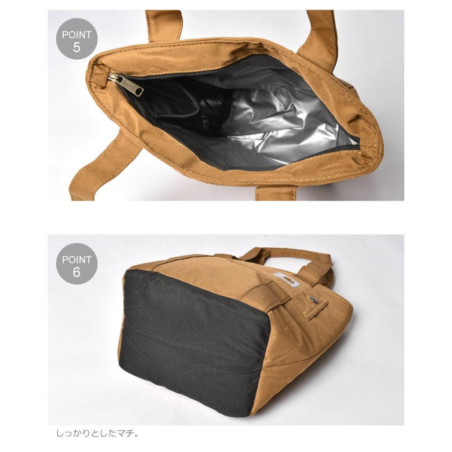 Q*B様 Carhartt トートバッグ ブラウン カーハート ツートンカラー 楽天市場】カーハート ランチトートバッグ トートバッグ CARHARTT