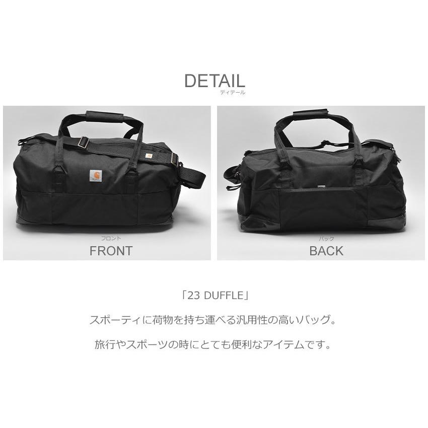 Carhartt（カーハート） ダッフルバッグ メンズ レディース 23