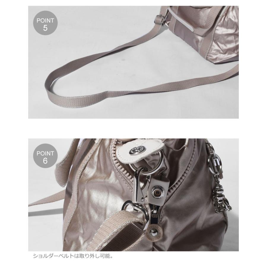kipling（キプリング） ボストンバッグ レディース アート ミニ