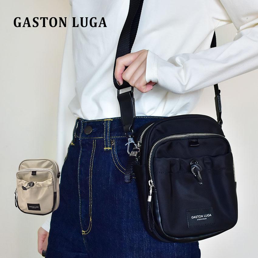 GASTON LUGA（ガストンルーガ） ショルダーバッグ メンズ レディース