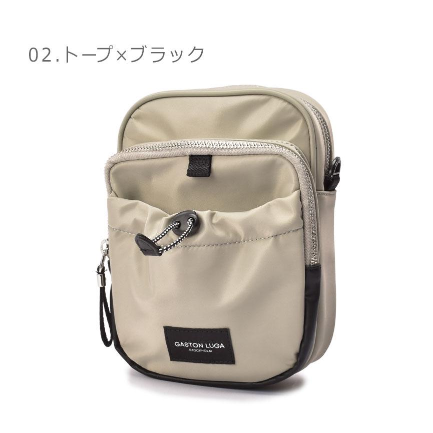 GASTON LUGA（ガストンルーガ） ショルダーバッグ メンズ レディース