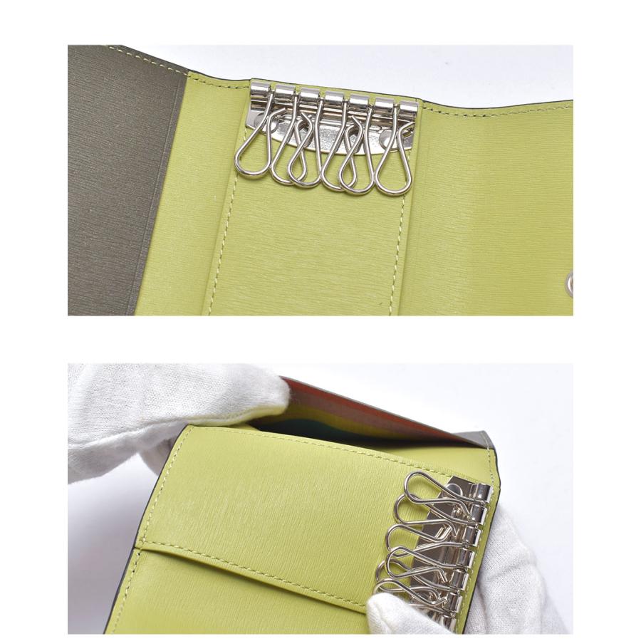 LOUIS VUITTON◇ミュルティクレ6_ダミエ・エベヌ/--/BRW/メンズ LOUIS