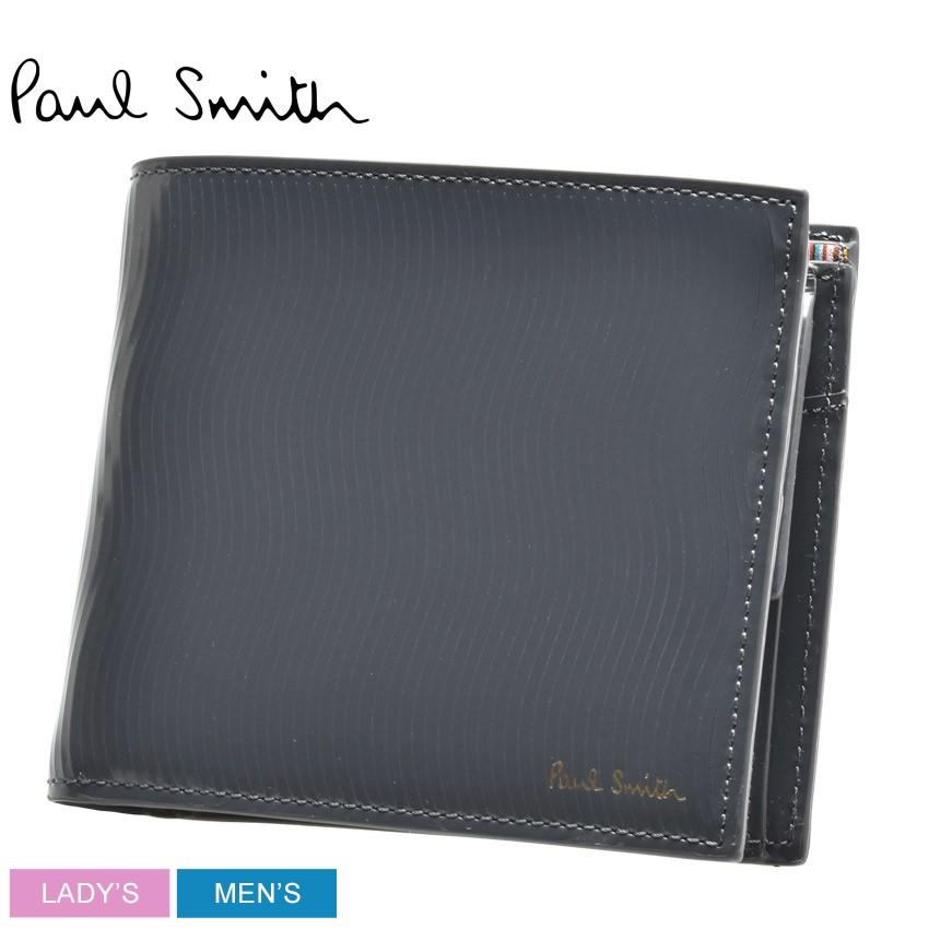 ポールスミス 財布 二つ折り Be Coin Wallet Sliced 43 0516 レディース 女性用 メンズ 男性用 本革 Z Mall ヤフーショッピング店 通販 Yahoo ショッピング