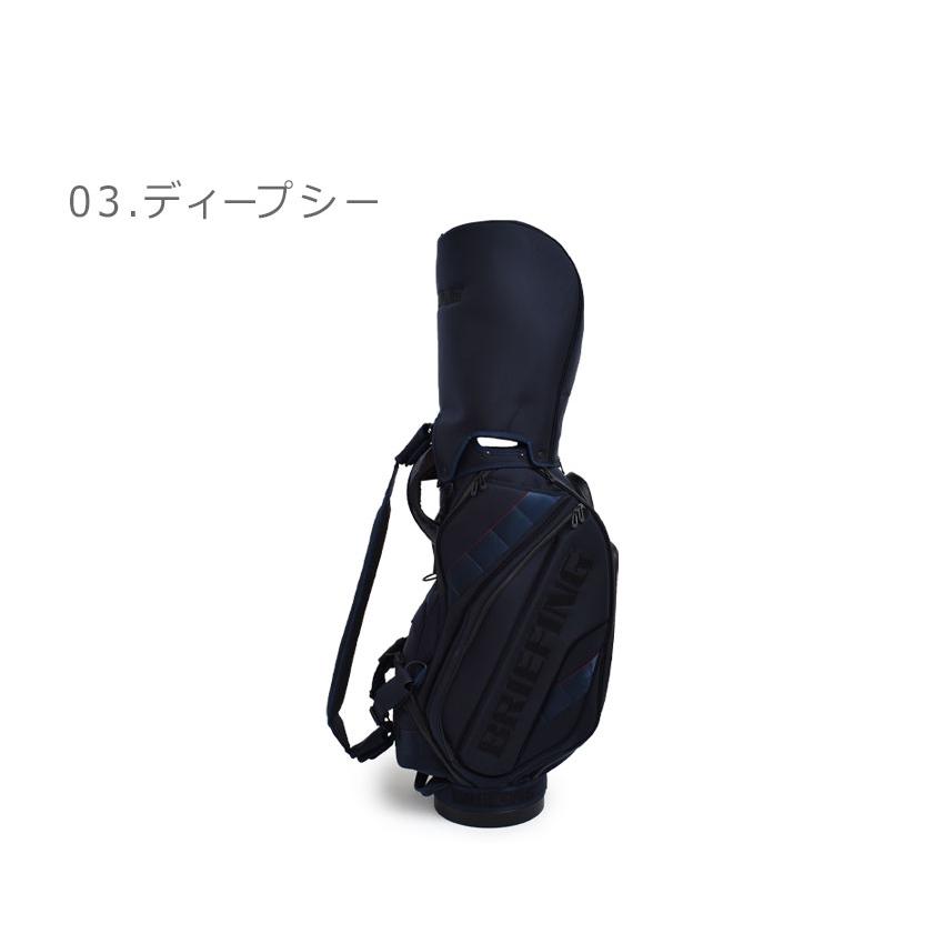 BRIEFING（ブリーフィング） ゴルフバッグ メンズ レディース CR-3