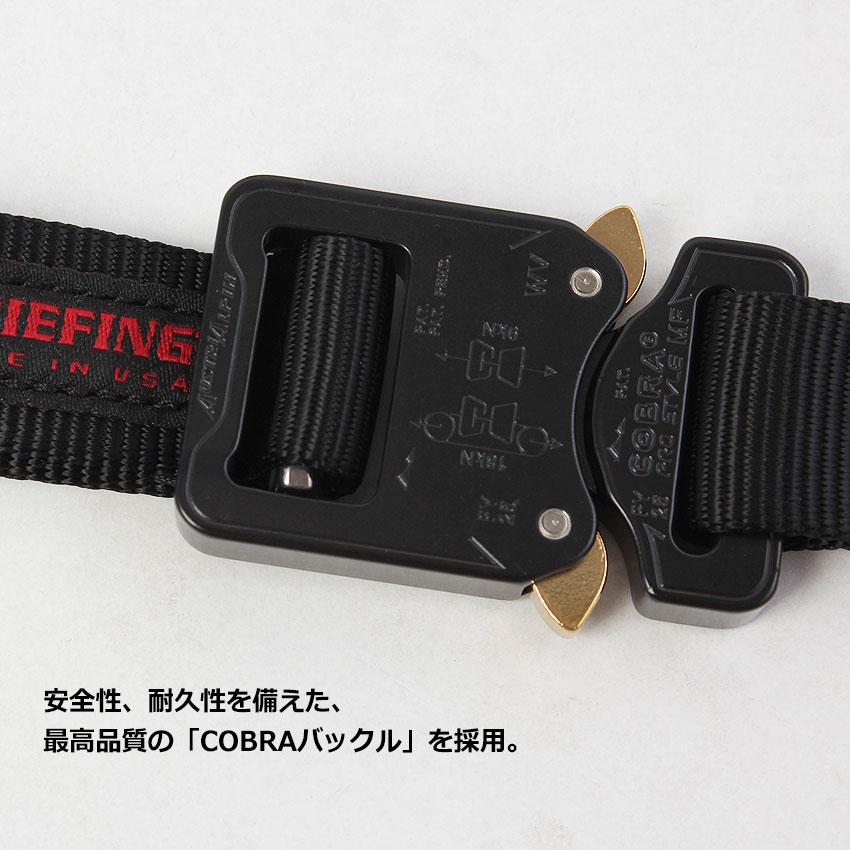 BRIEFING（ブリーフィング） ベルト ユニセックス BRIEFING BRA241G60