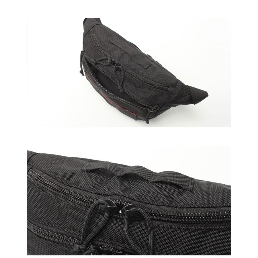 ブリーフィング ショルダーバッグ メンズ レディース PIKE RP 25周年記念モデル BRIEFING BRA231L04 ブラック 黒 鞄 かばん カバン ロゴ シンプル｜z-mall｜03