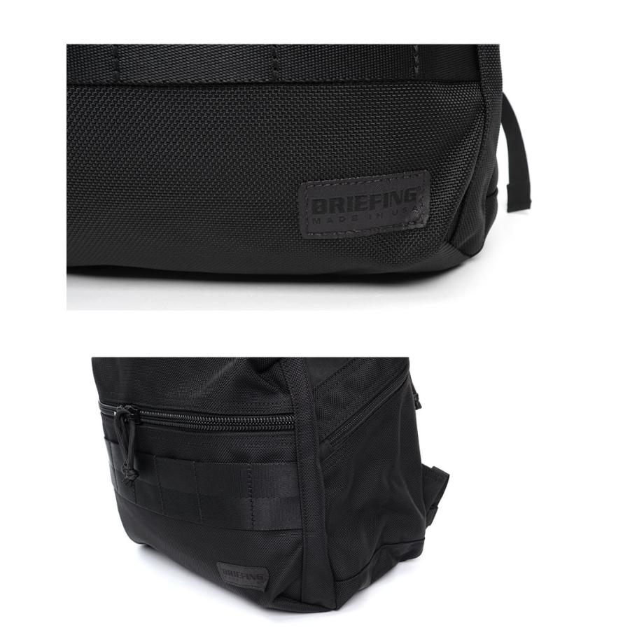 BRIEFING ブラック リュック・バックパック DELTA ALPHA PACK L SQD（デルタ アルファパック L SQD）（BRA231P38