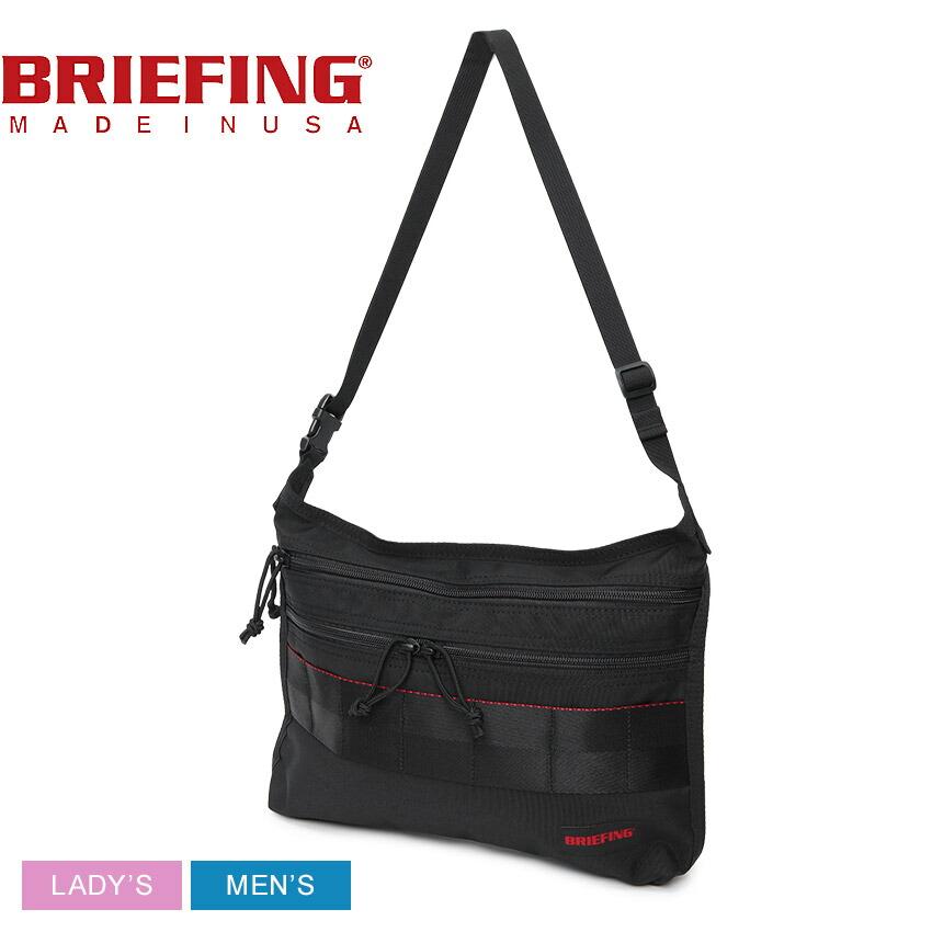 【未使用級】 ブリーフィング ウエストバッグ サコッシュ USA製 BRIEFING（ブリーフィング） バッグ ウエストバッグ ボディバッグ 軽量