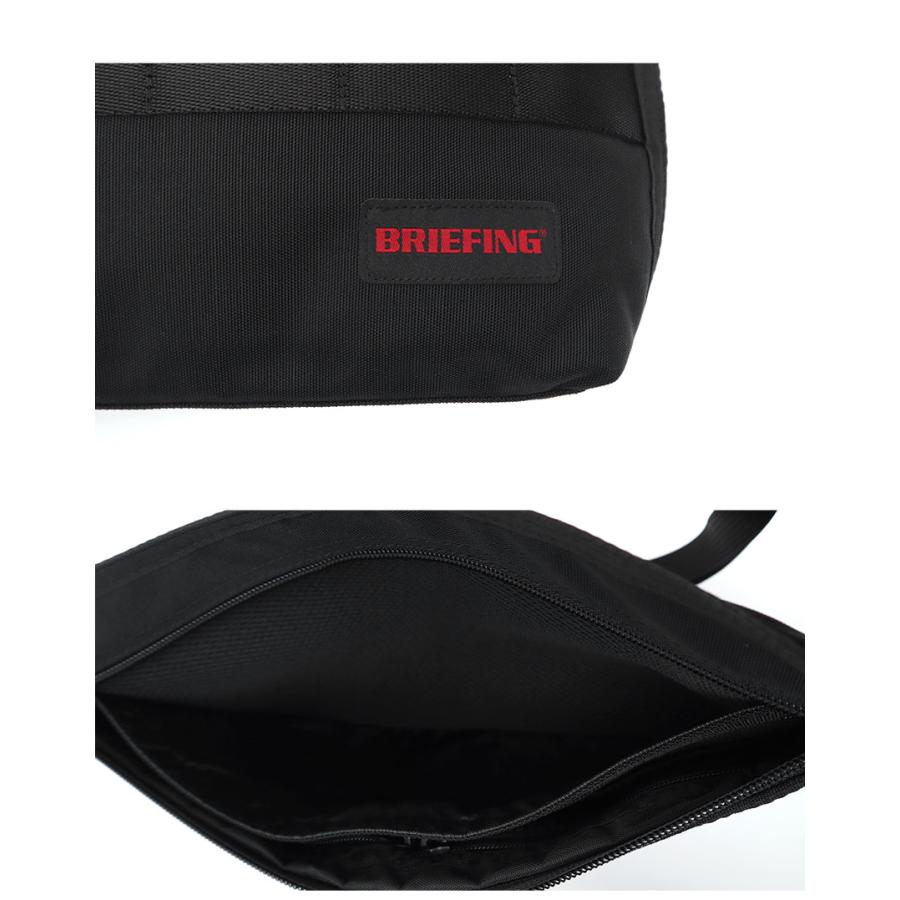 BRIEFING ブラック ビジネスバッグ　ショルダーバッグ BRIEFING（ブリーフィング） 正規品 バッグ ショルダーバッグ ポーチ S