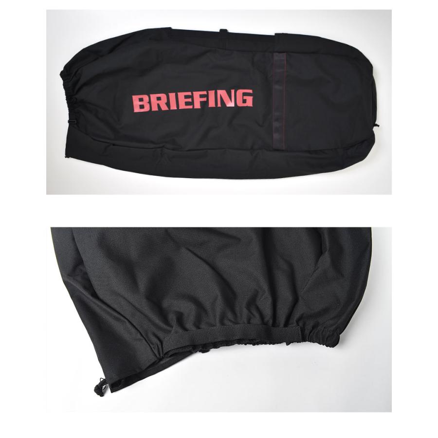 ブリーフィング　キャディバッグ　ブラック BRIEFING（ブリーフィング） 保護カバー メンズ レディース BRIEFING