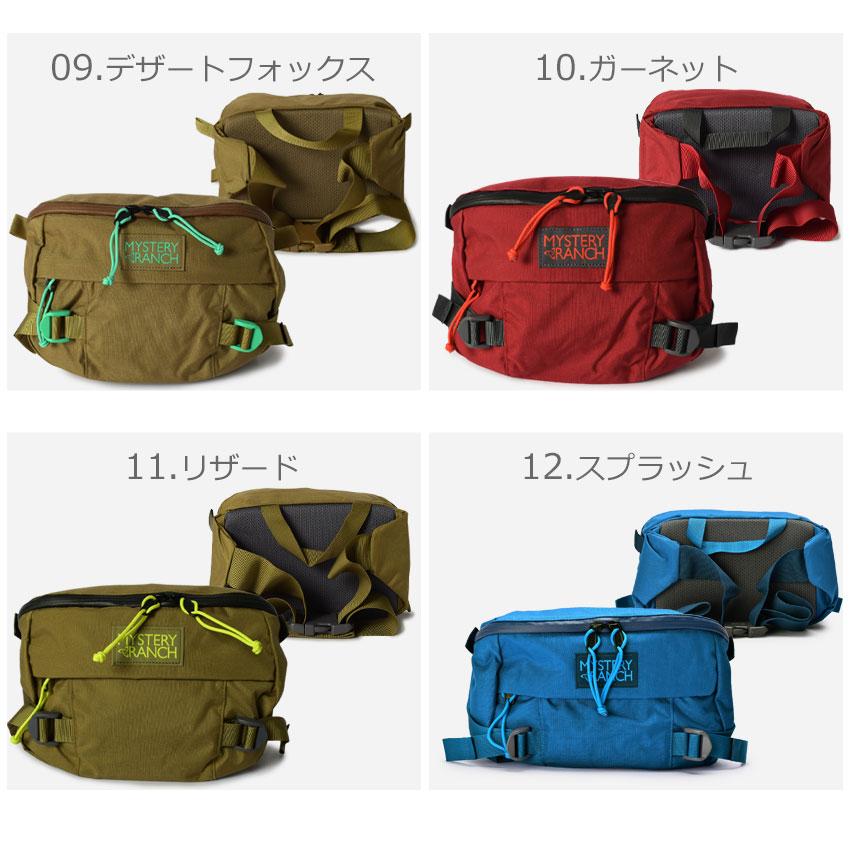 MYSTERY RANCH（ミステリーランチ） ウエストバッグ メンズ レディース 