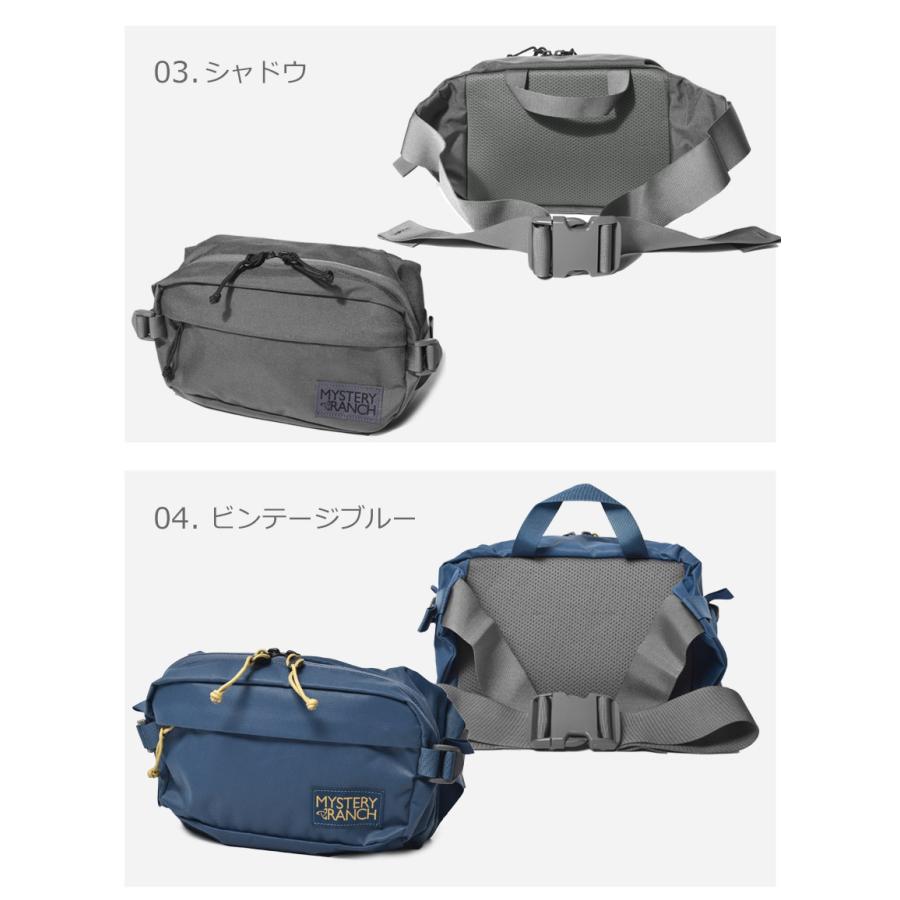 MYSTERY RANCH（ミステリーランチ） ボディバッグ メンズ レディース