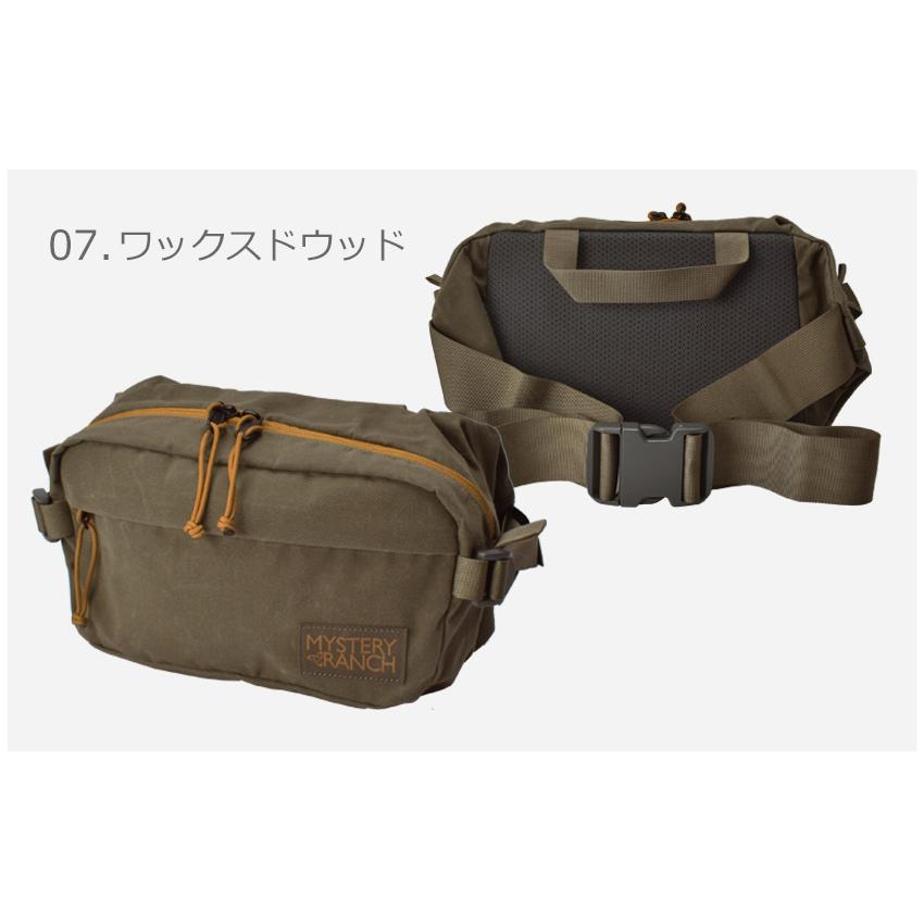 MYSTERY RANCH（ミステリーランチ） ボディバッグ メンズ レディース