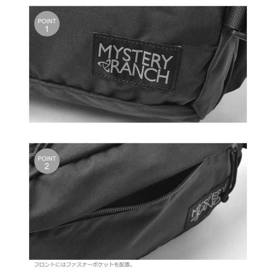 MYSTERY RANCH（ミステリーランチ） ボディバッグ メンズ レディース