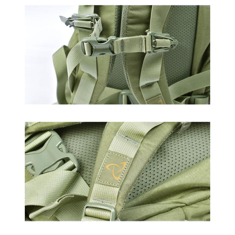 U.S. ARMY カーキ バックパック Amazon.co.jp: 自衛隊グッズ リュック アサルトバッグ アサルト