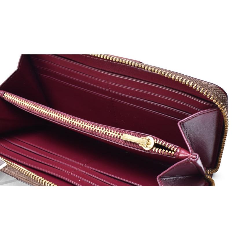 COACH（コーチ） 送料無料 長財布 レディース アコーディオンジップ