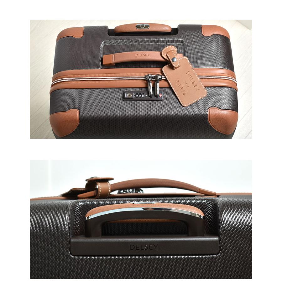 デルセー スーツケース メンズ レディース DELSEY 001676821 ホワイト