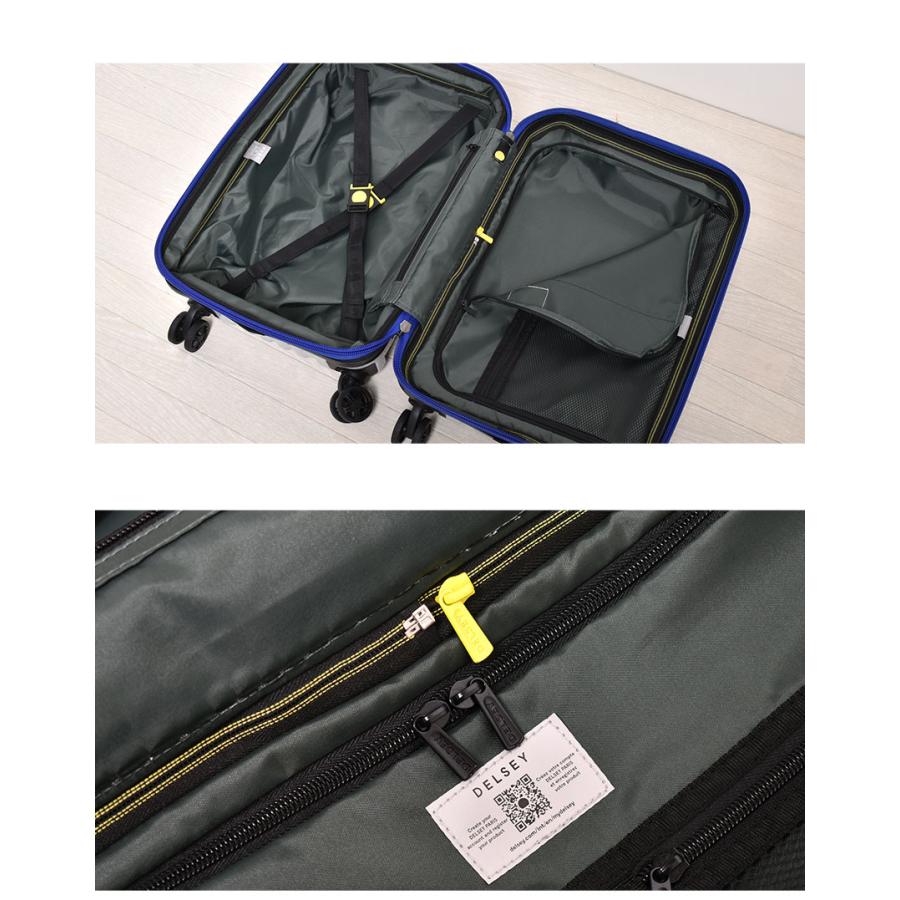 デルセー スーツケース メンズ レディース DELSEY 002181801 グレー