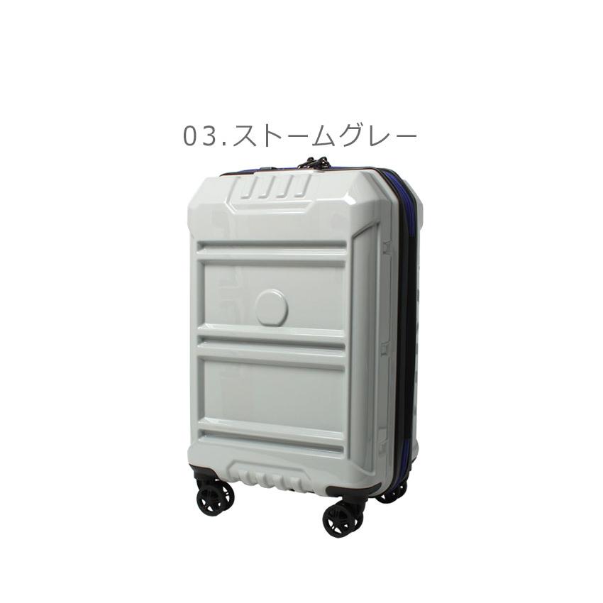 デルセー スーツケース メンズ レディース DELSEY 002181801 グレー