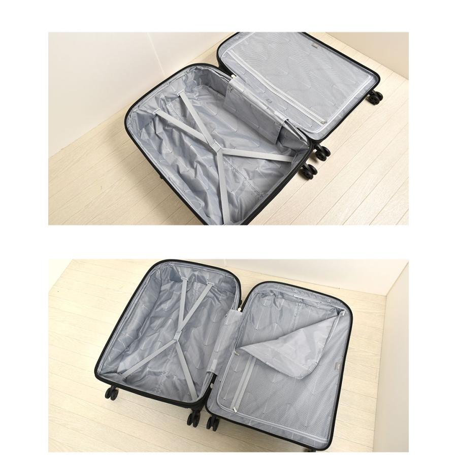 デルセー スーツケース メンズ レディース DELSEY 003845820 ブラック