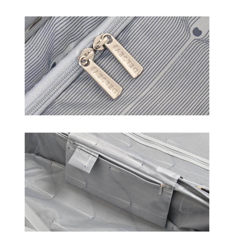 デルセー スーツケース メンズ レディース DELSEY 003845820 ブラック