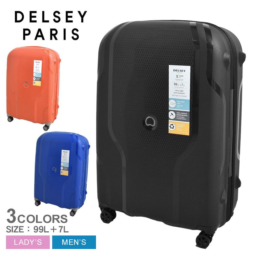 デルセー スーツケース メンズ レディース DELSEY 003845821 ブラック