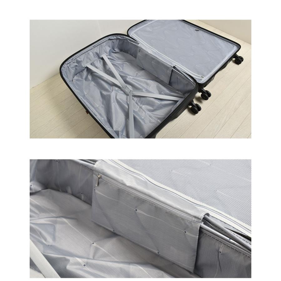デルセー スーツケース メンズ レディース DELSEY 003845821 ブラック